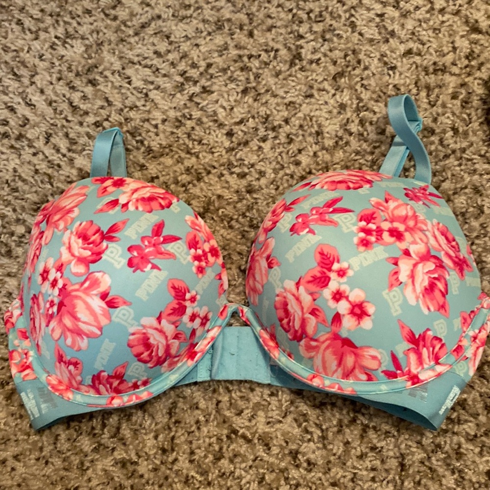 PINK push up bra